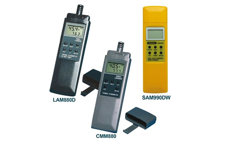 Pocket temperature/hygrometer
